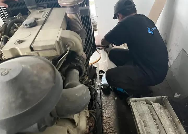 Service genset berkala - CV Bharata Nigar Persada